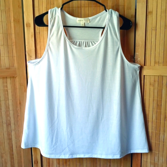 New white tank top - Picture 1 of 2